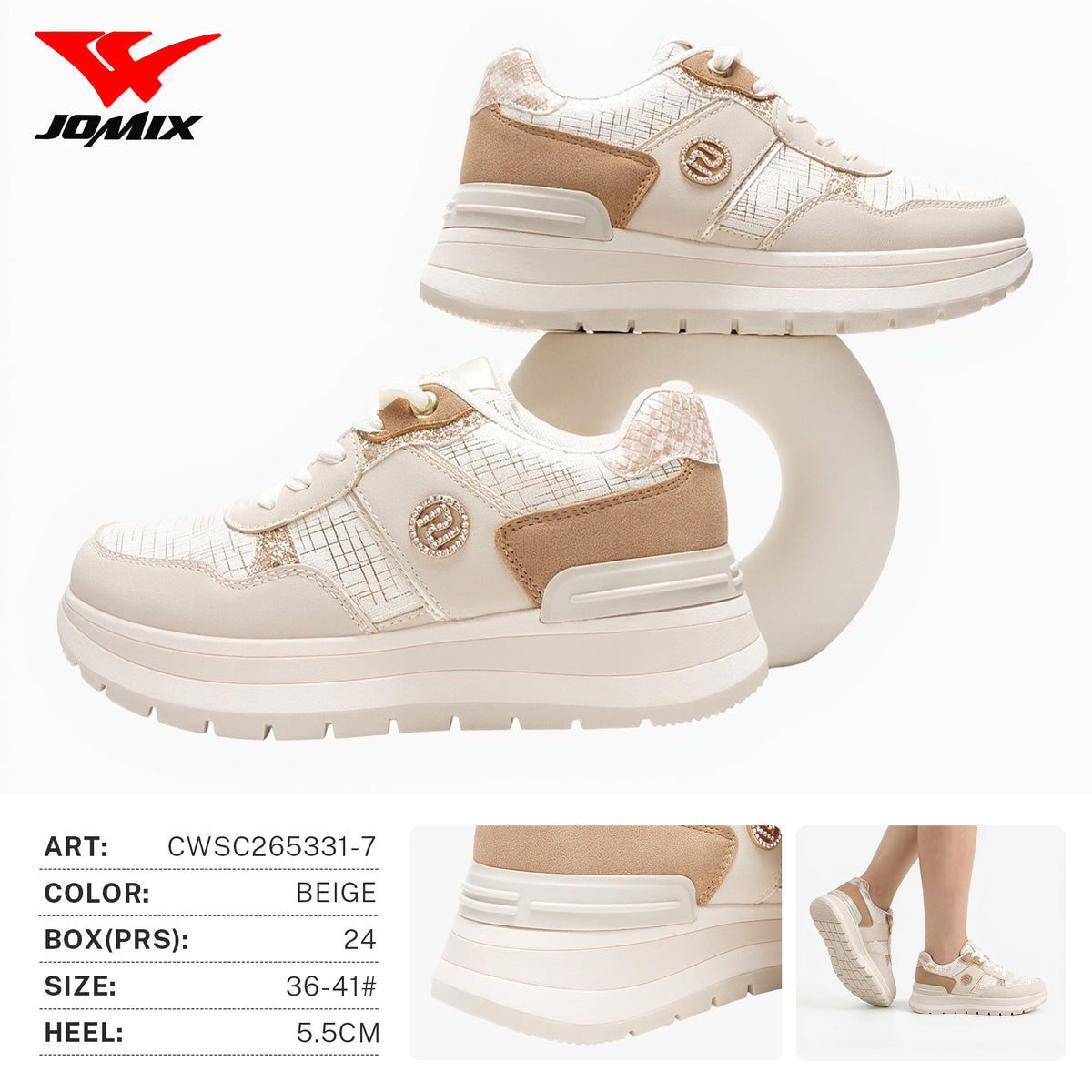 Sneakers Da Donna CWSC265331-7