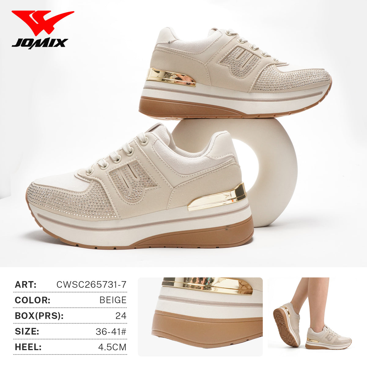 Sneakers Da Donna CWSC265731-7