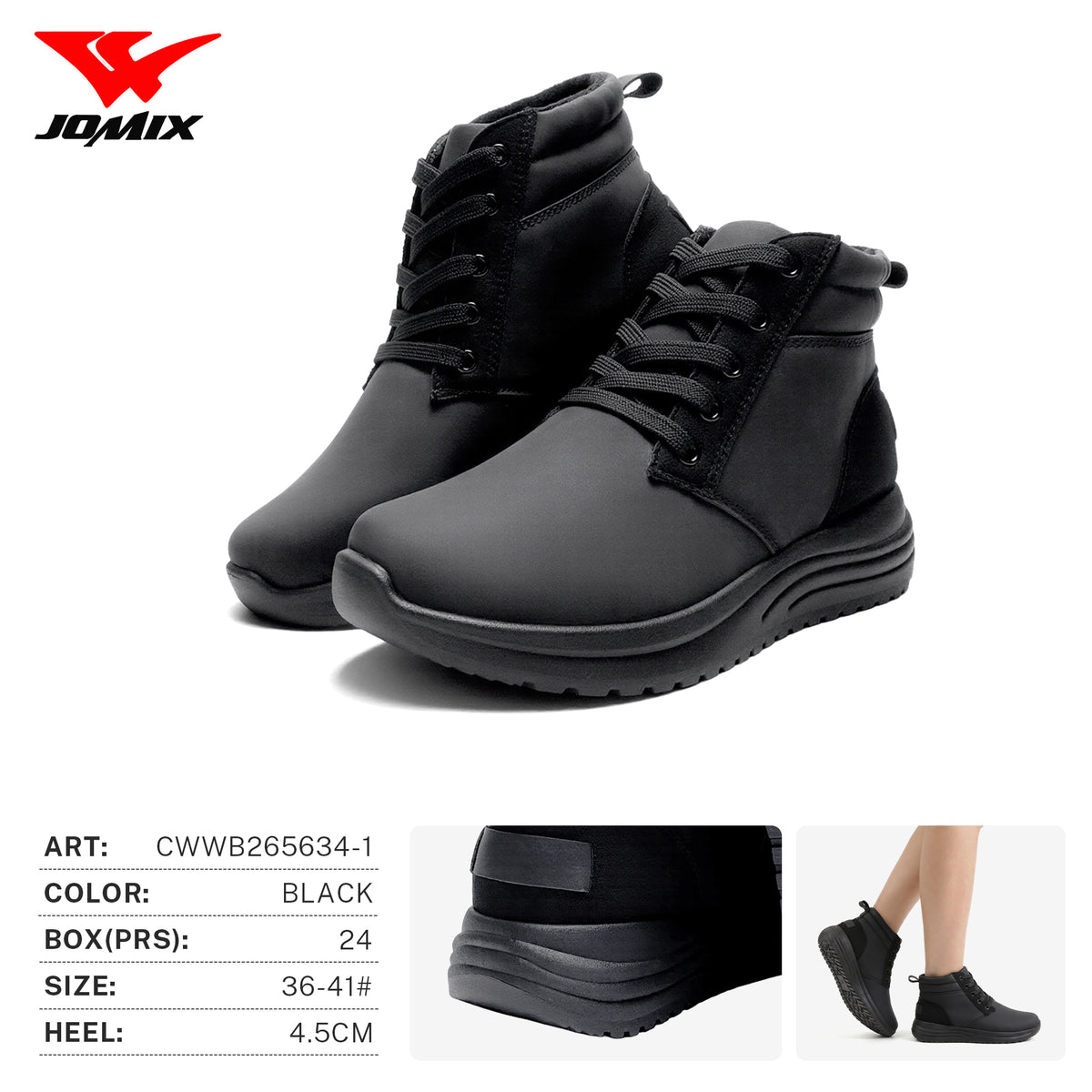Stivali Da Donna Fashion CWWB265634-1
