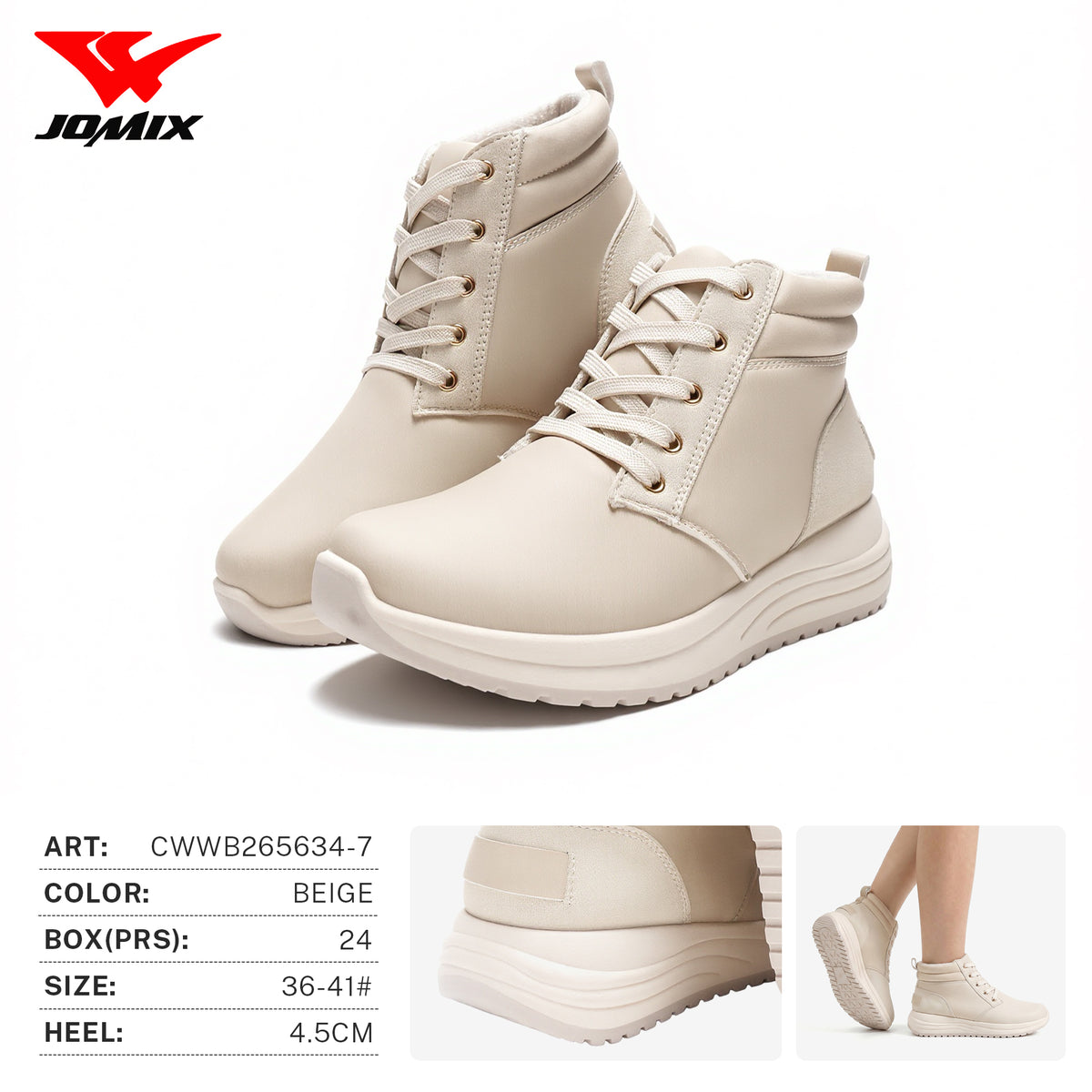 Stivali Da Donna Fashion CWWB265634-7