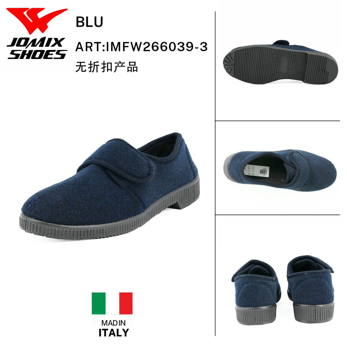 Scarpe Comfort Uomo IMFW266039-3