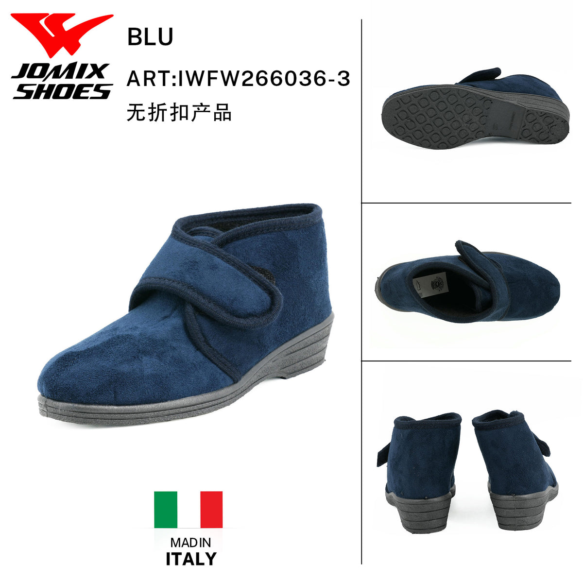 Scarpe Comfort Donna IWFW266036-3
