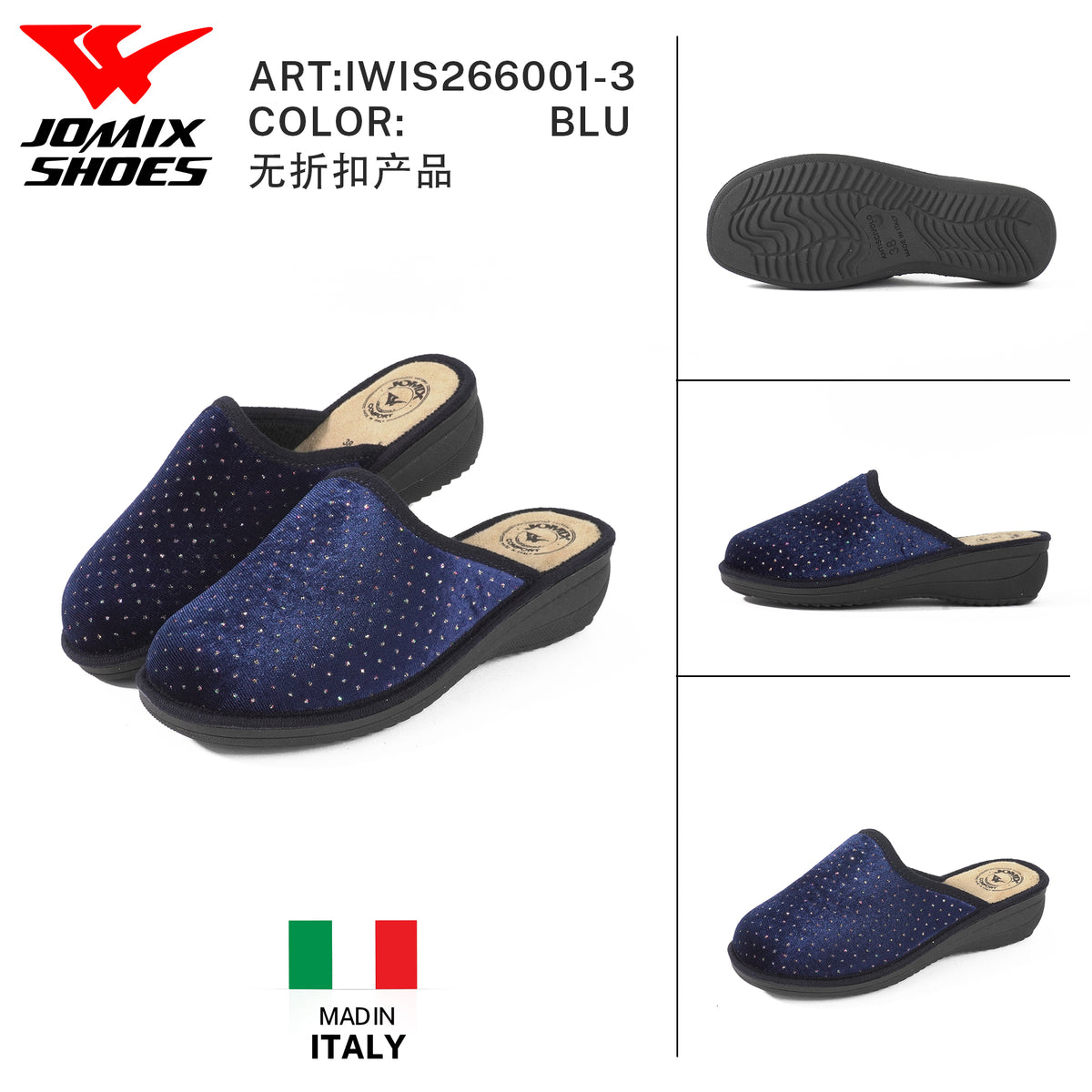 Pantofole Da Donna IWIS266001-3
