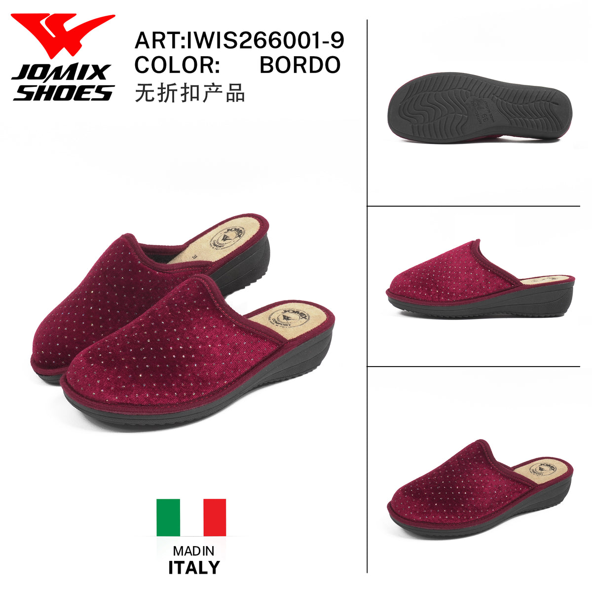 Pantofole Da Donna IWIS266001-9