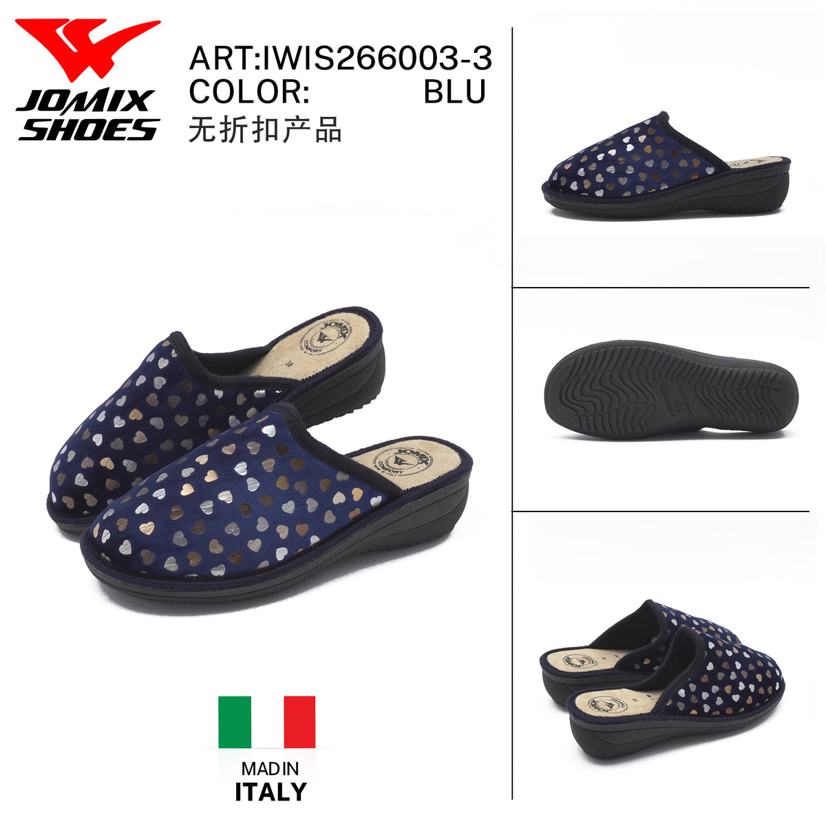 Pantofole Da Donna IWIS266003-3