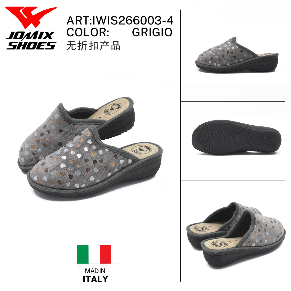 Pantofole Da Donna IWIS266003-4
