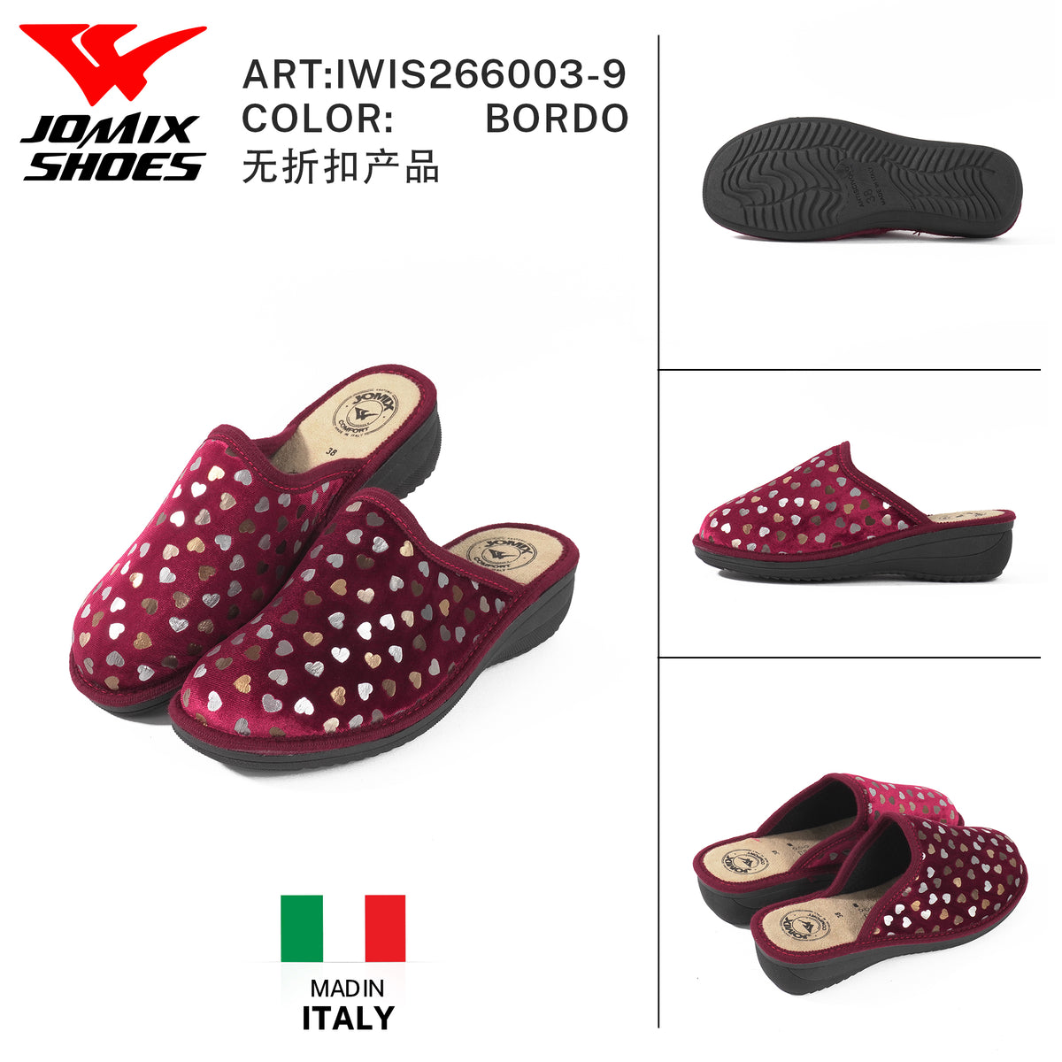 Pantofole Da Donna IWIS266003-9