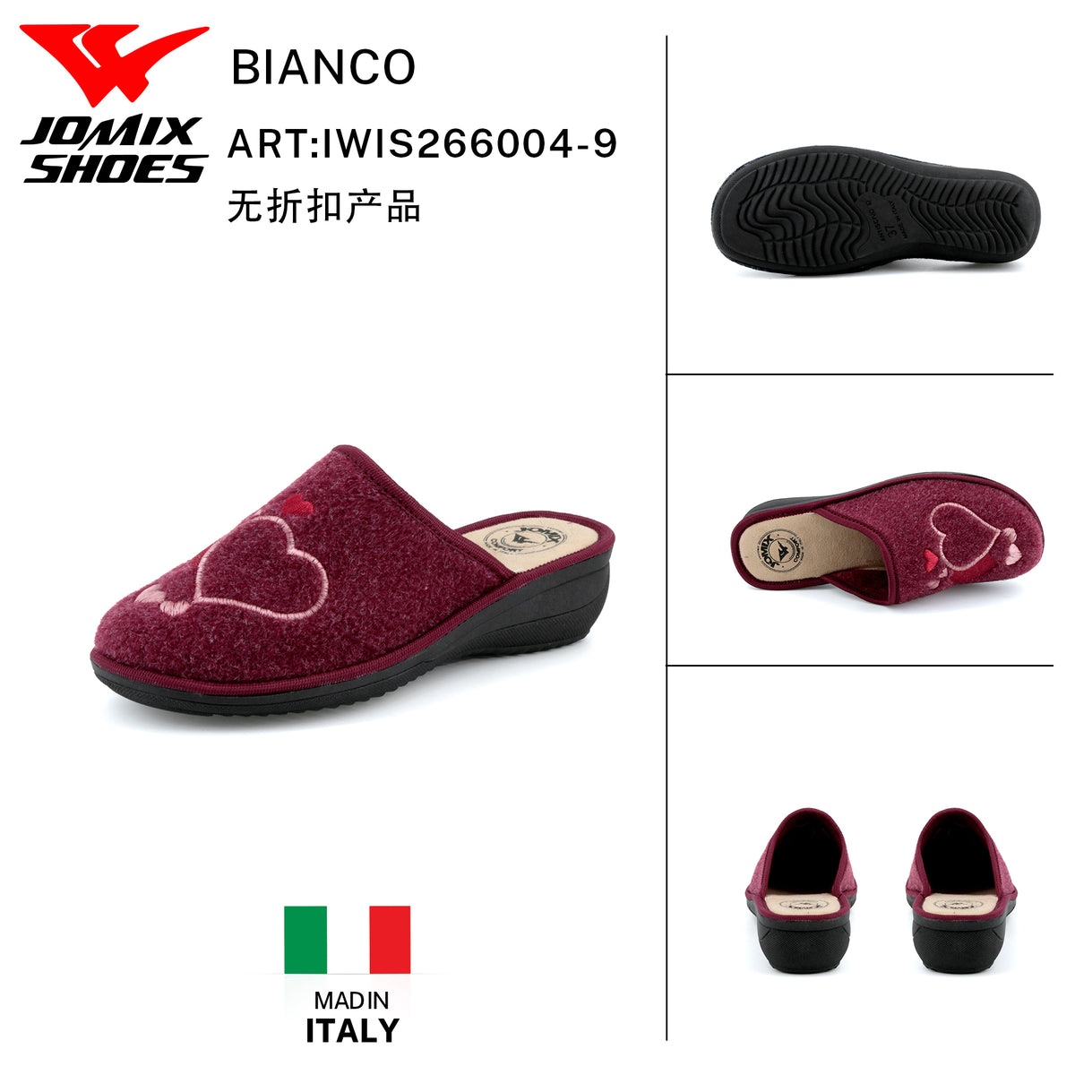 Pantofole Da Donna IWIS266004-9