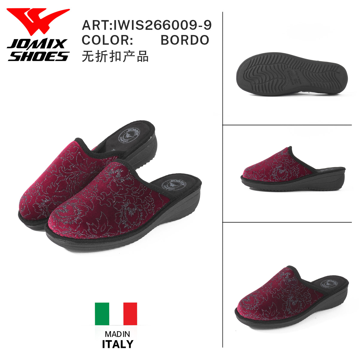 Pantofole Da Donna IWIS266009-9