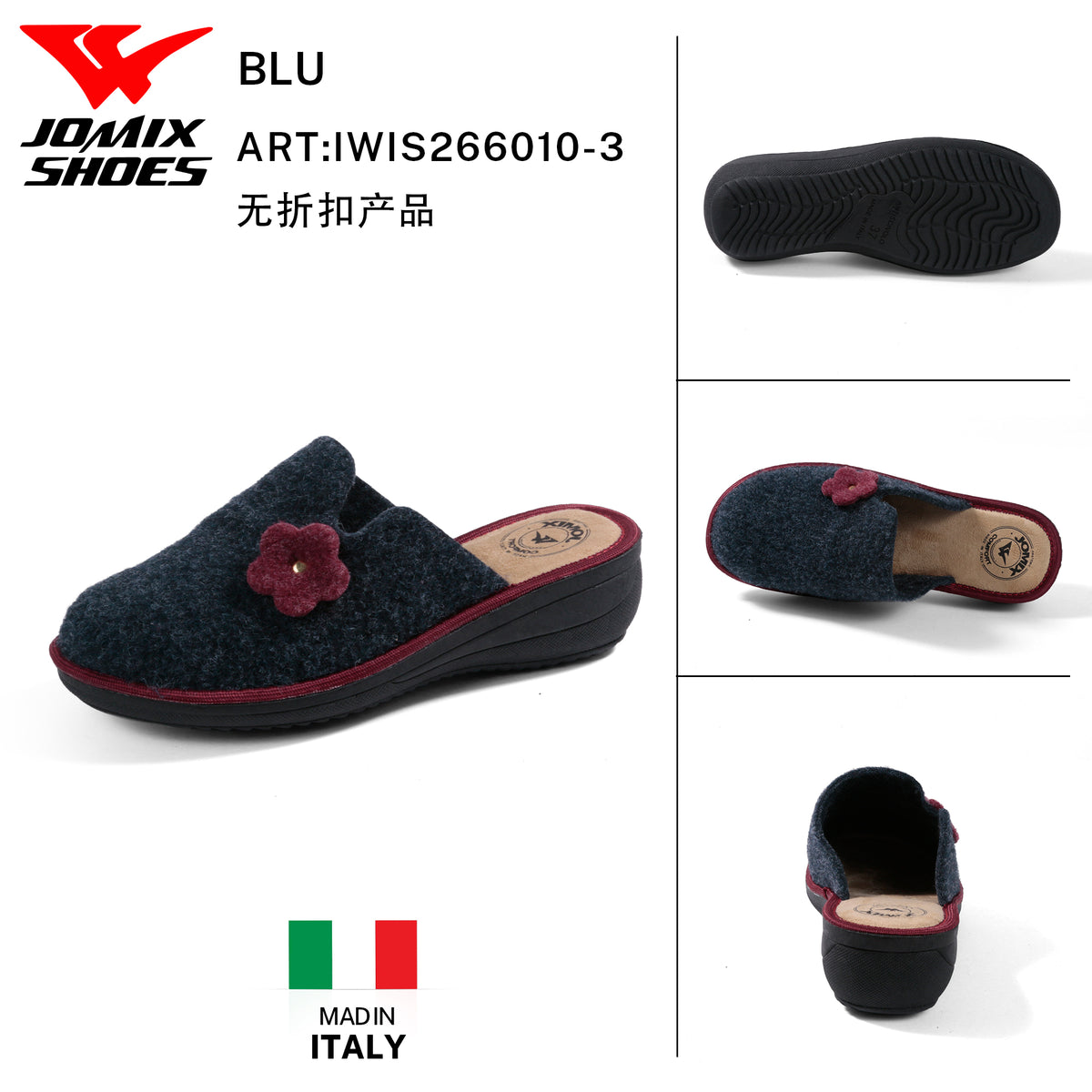Pantofole Da Donna IWIS266010-3