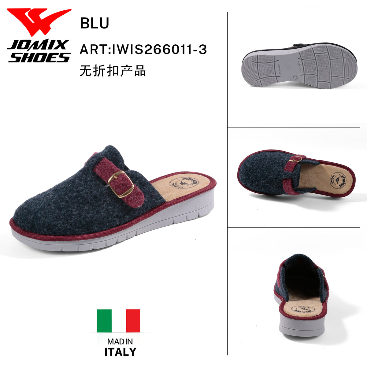 Pantofole Da Donna IWIS266011-3