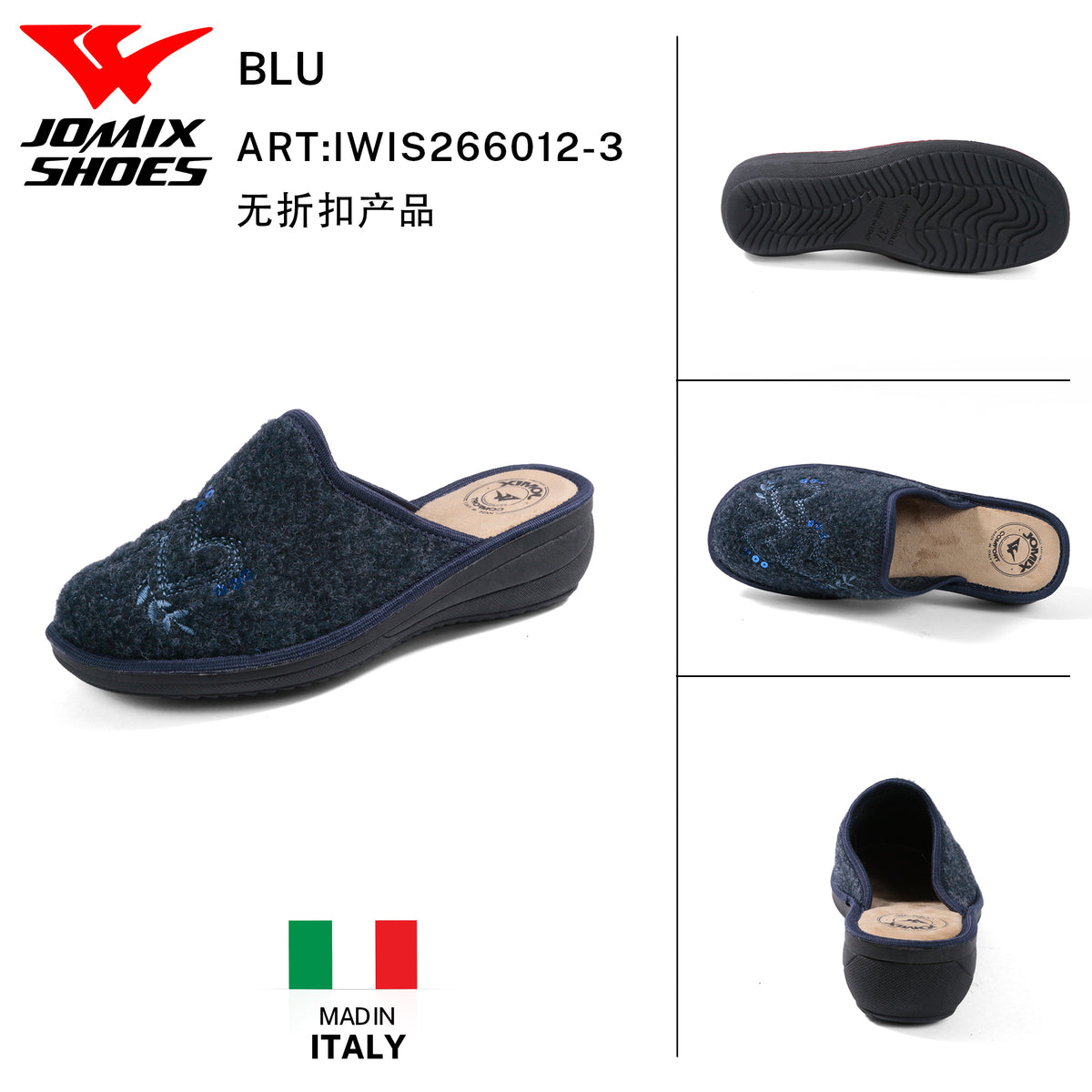 Pantofole Da Donna IWIS266012-3