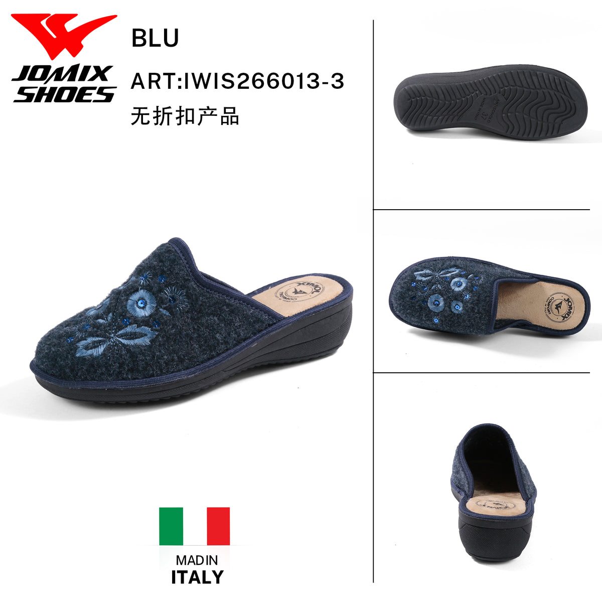 Pantofole Da Donna IWIS266013-3