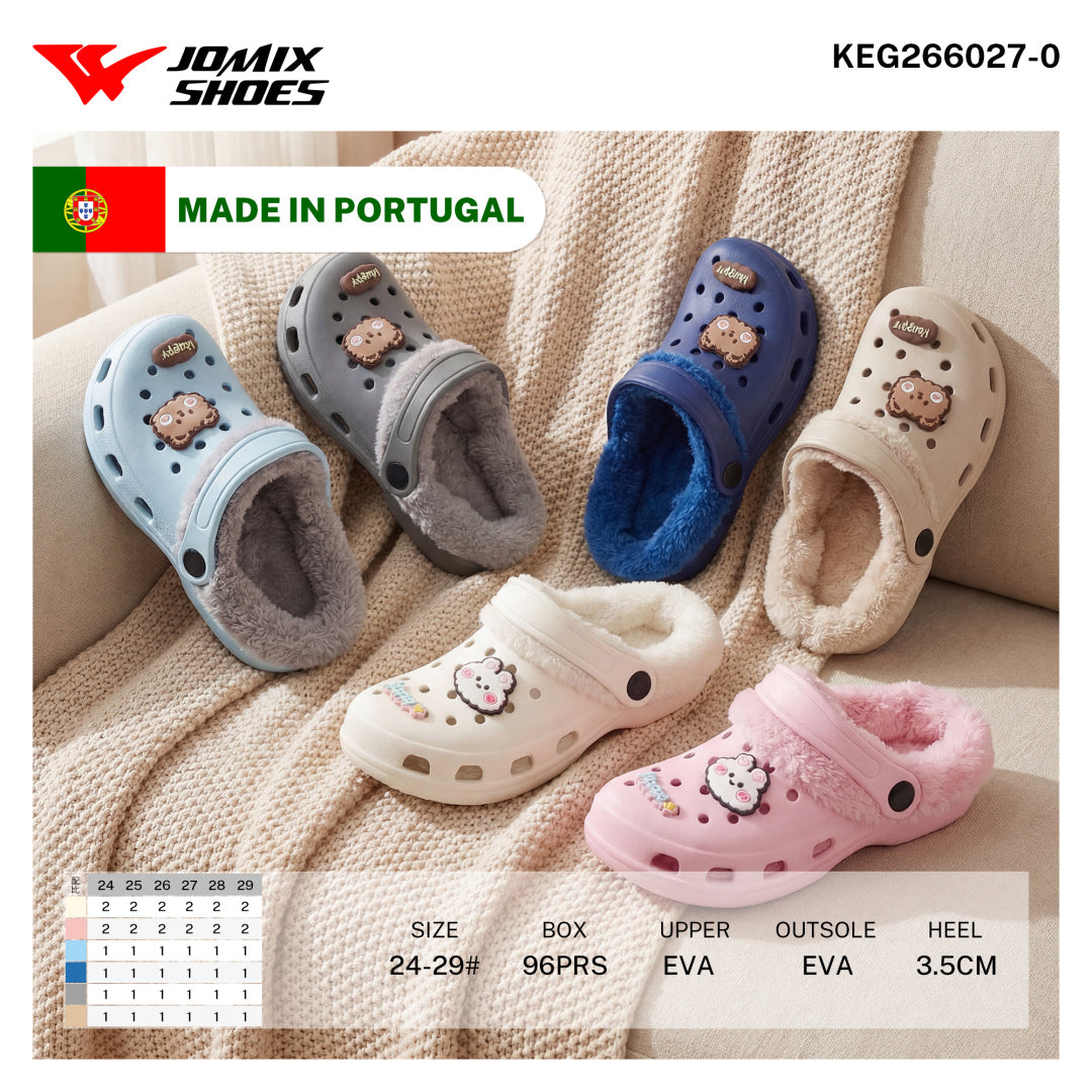 Pantofole Da Bimbi KEG266027-0