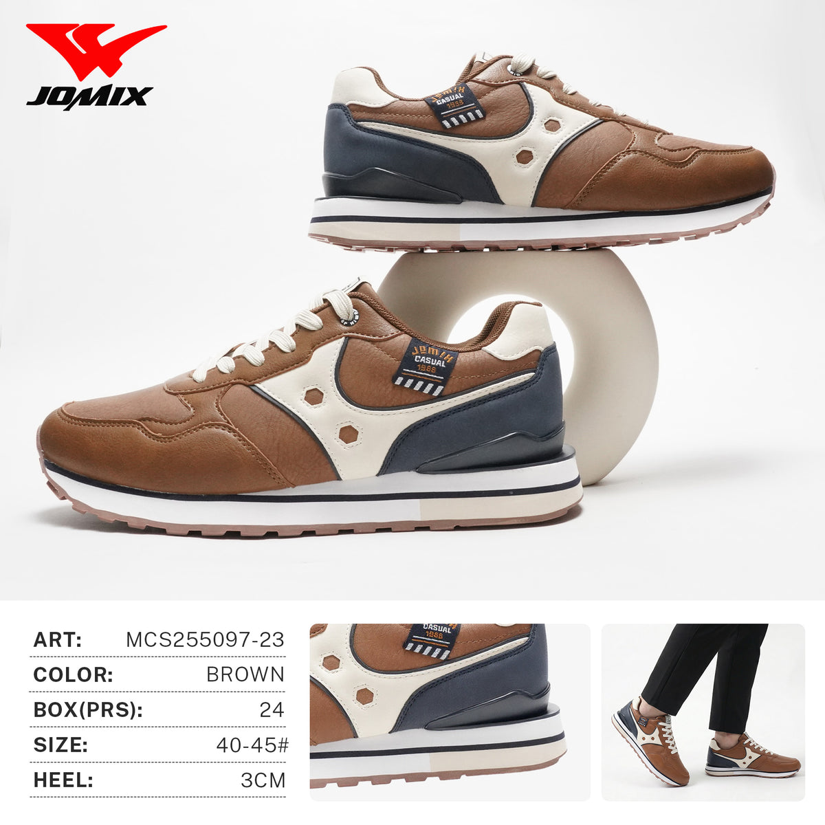 Sneakers Da Uomo MCS255097-23