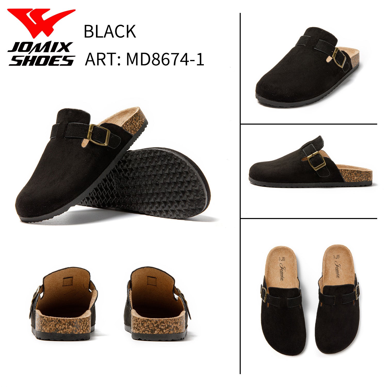 Ciabatte Da Donna Jomix Shoes MD8674 - 1 - Fornitura all'ingrosso di Sandali Donna da Jomix Shoes B2B