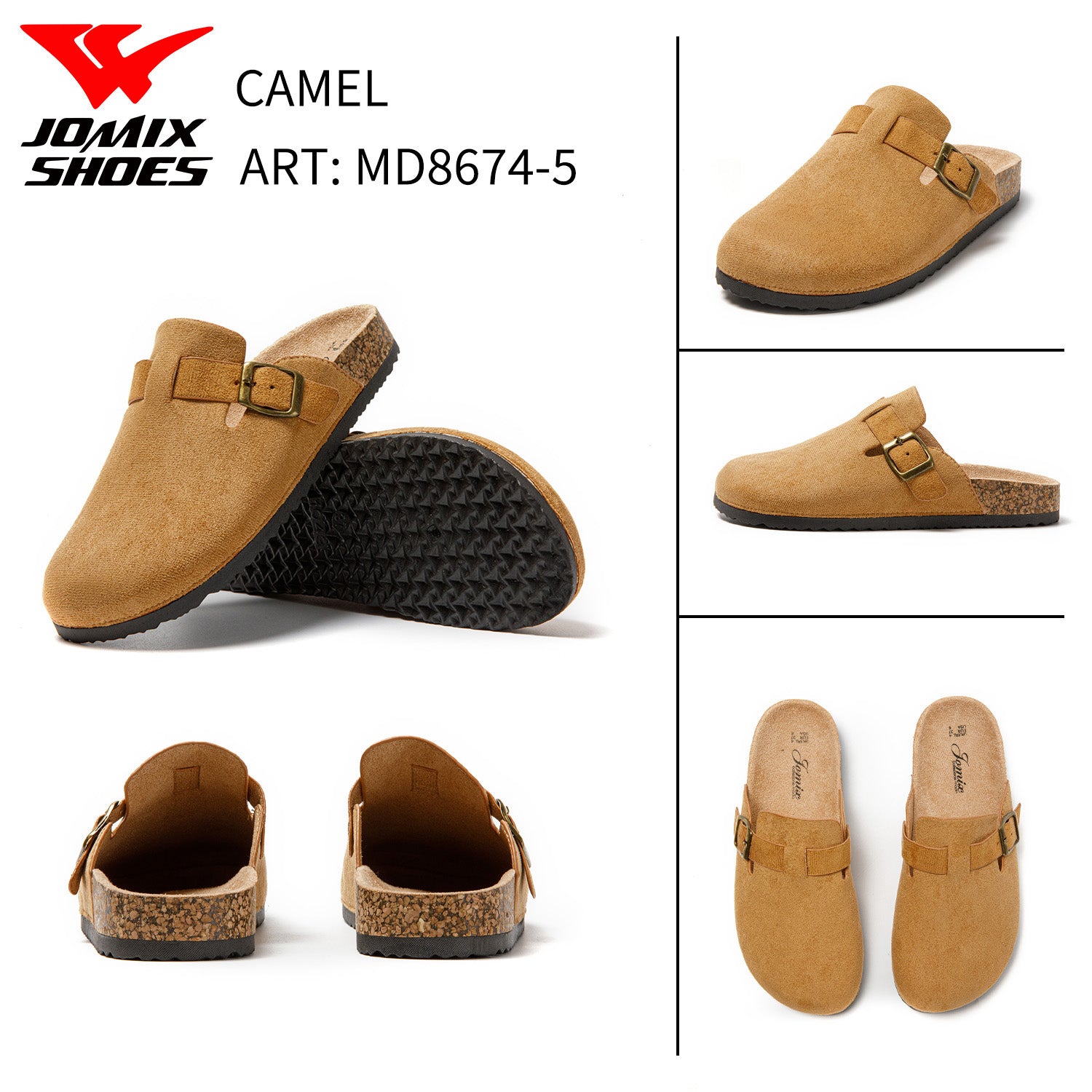 Ciabatte Da Donna Jomix Shoes MD8674 - 5 - Fornitura all'ingrosso di Sandali Donna da Jomix Shoes B2B