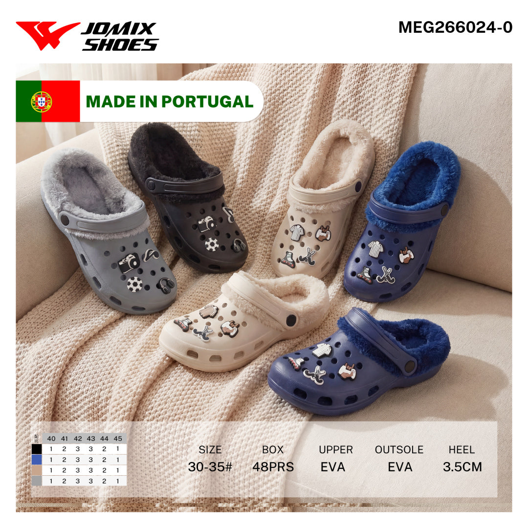 Pantofole Da Uomo MEG266024-0