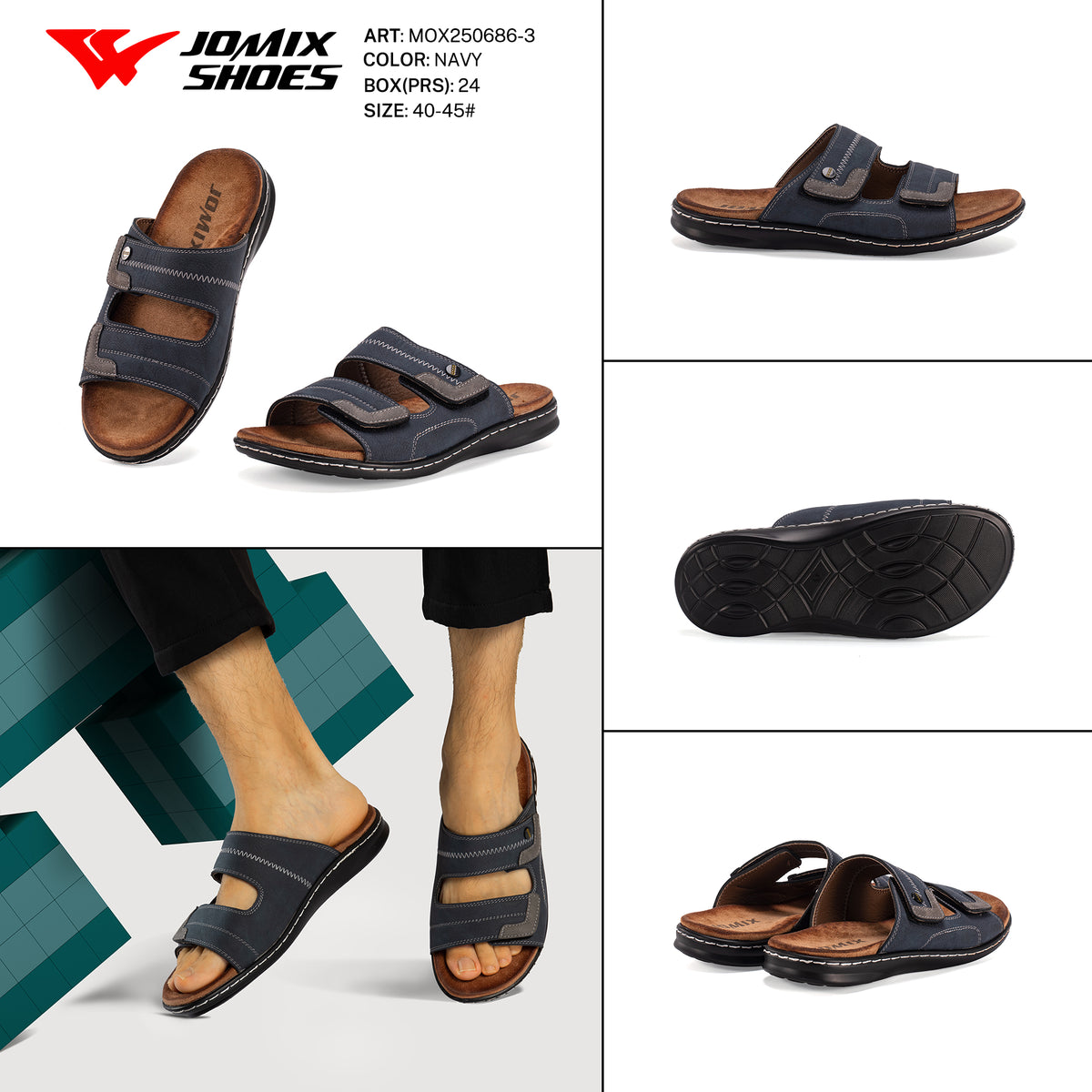 Ciabatte Da Uomo MOX250686-3