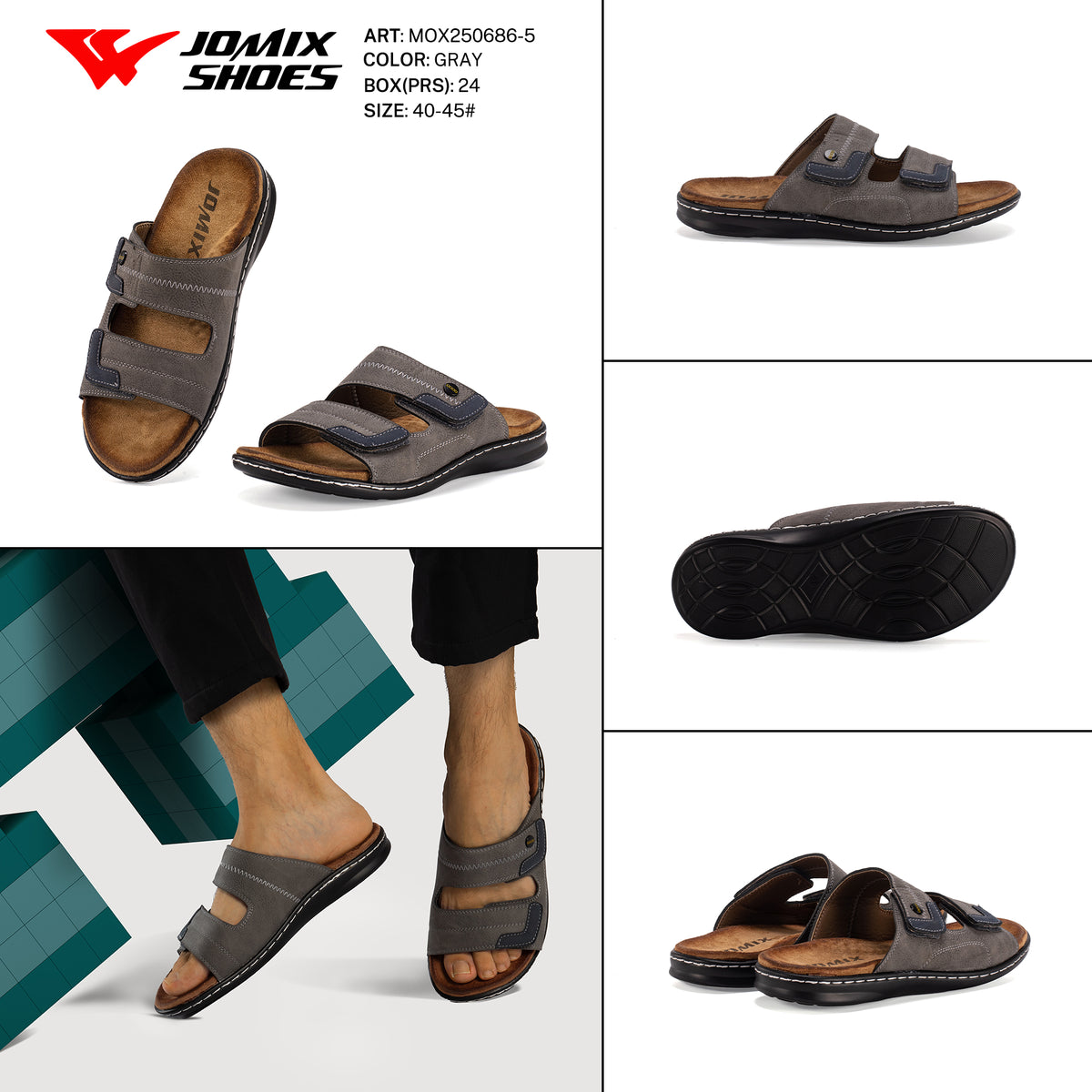 Ciabatte Da Uomo MOX250686-5