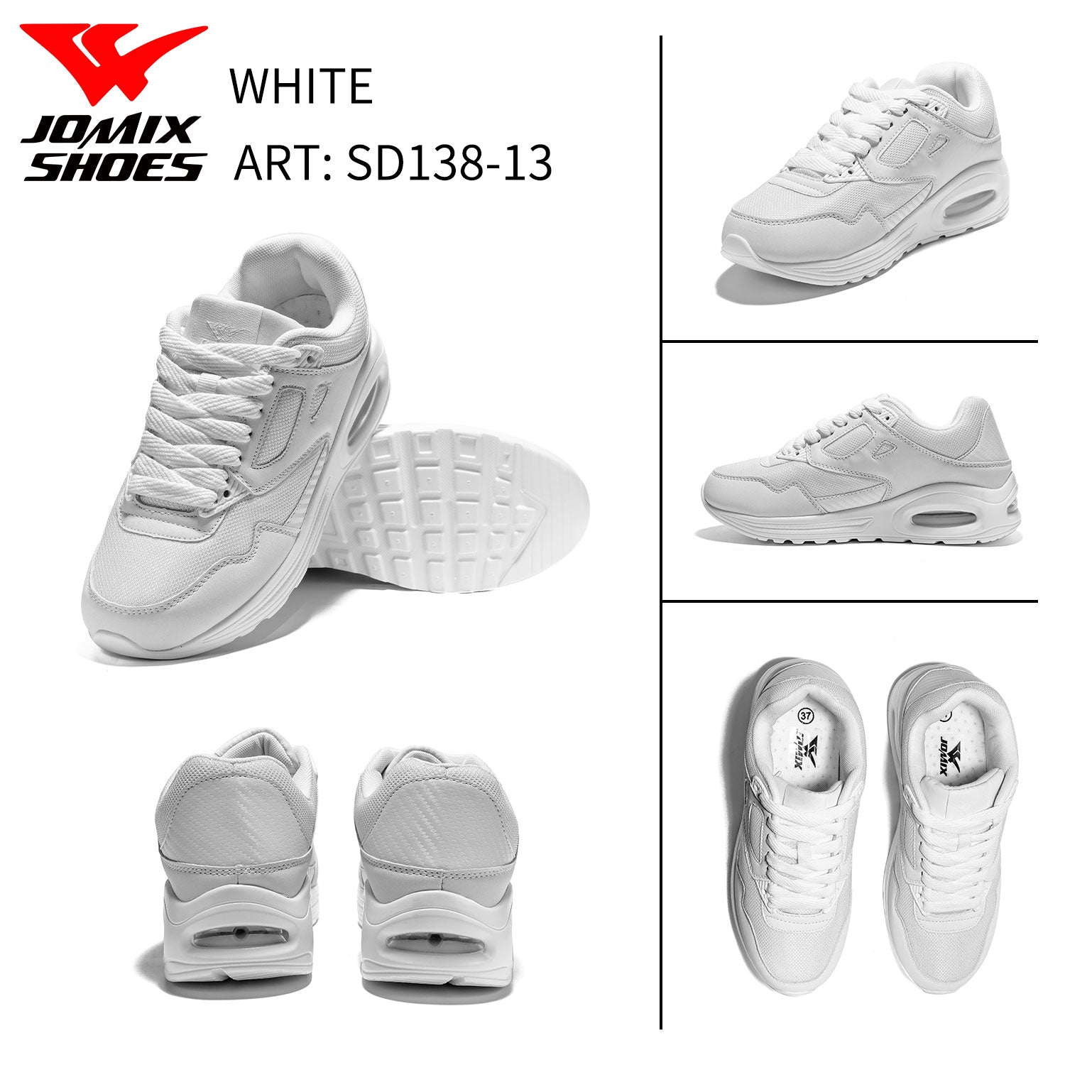 Scarpe Sportive Da Donna Sd138 - 13 - Fornitura all'ingrosso di Sneakers Donna da Jomix Shoes B2B