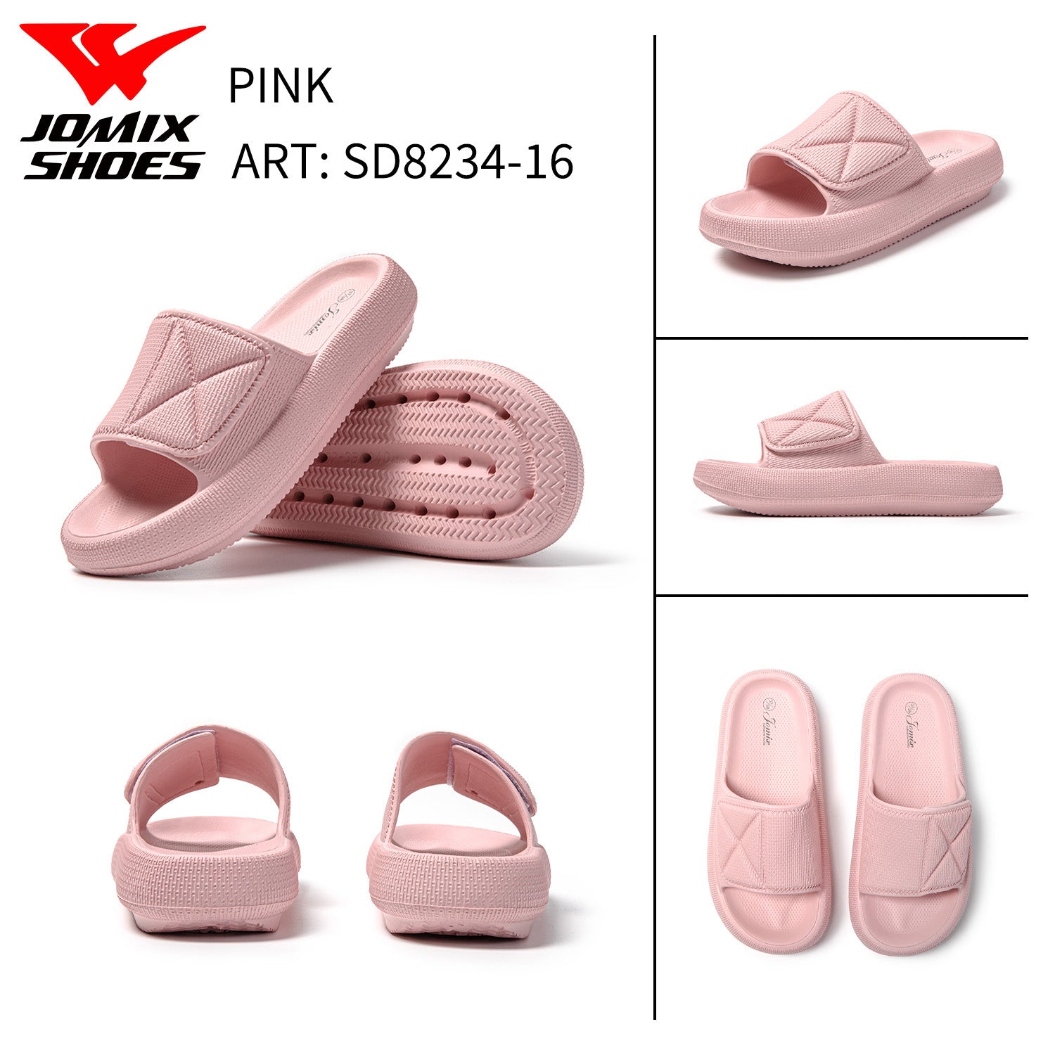 Ciabatte Da Donna Sd8234 - 16 - Fornitura all&#39;ingrosso di Ciabatte Donna da Jomix Shoes B2B