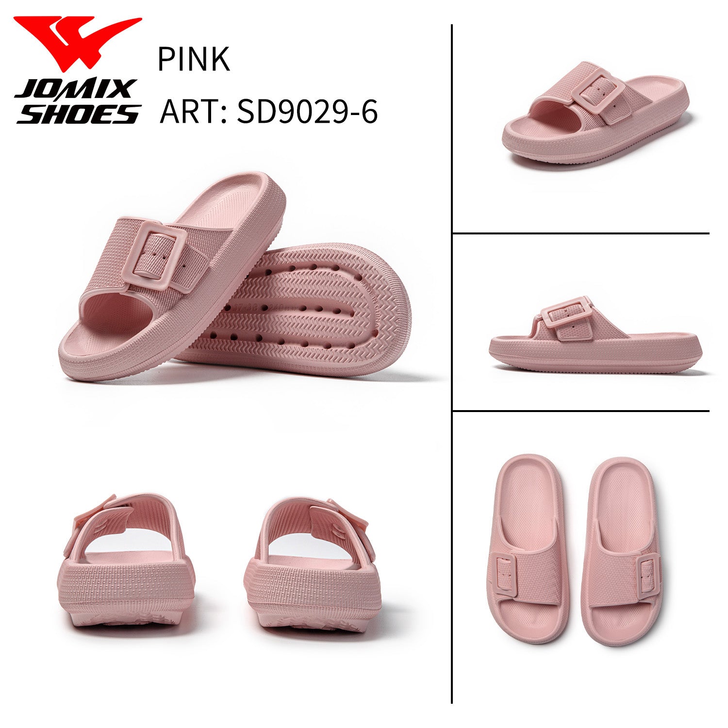 Ciabatte Da Donna Sd9029 - 6 - Fornitura all'ingrosso di Ciabatte Donna da Jomix Shoes B2B