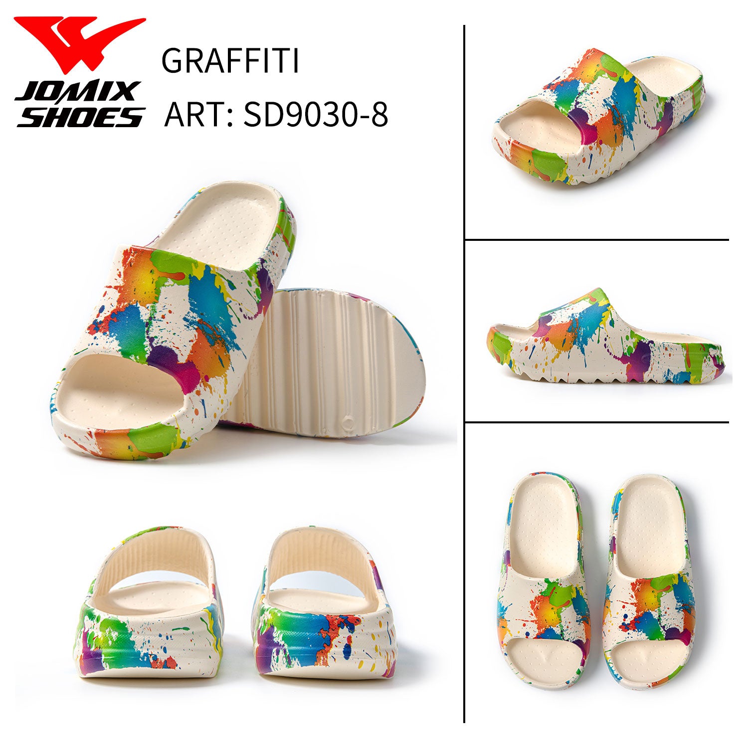 Ciabatte Da Donna Sd9030 - 8 - Fornitura all'ingrosso di Ciabatte Donna da Jomix Shoes B2B