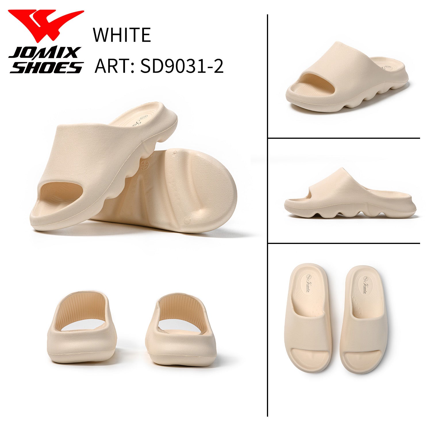 Ciabatte Da Donna Sd9031 - 2 - Fornitura all'ingrosso di Ciabatte Donna da Jomix Shoes B2B