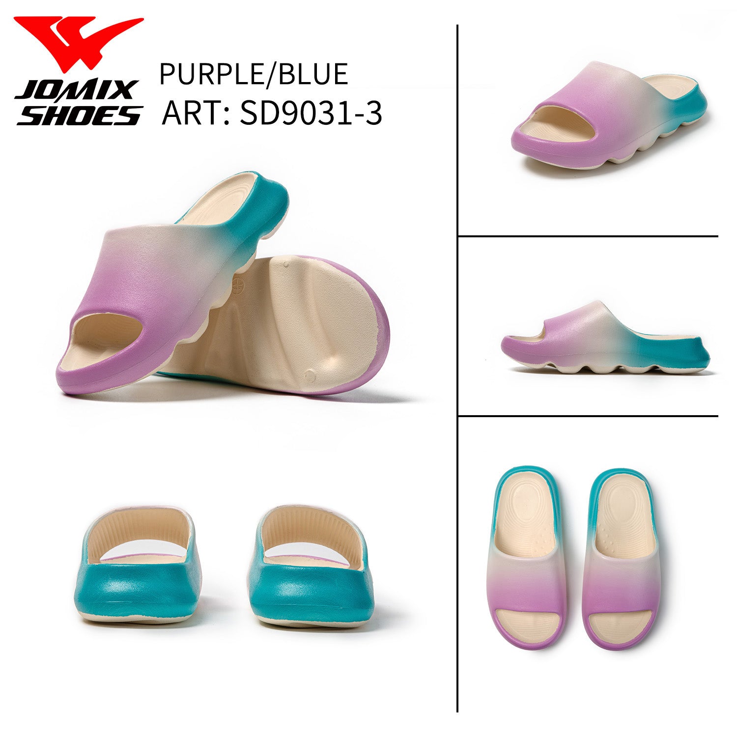 Ciabatte Da Donna Sd9031 - 3 - Fornitura all'ingrosso di Ciabatte Donna da Jomix Shoes B2B