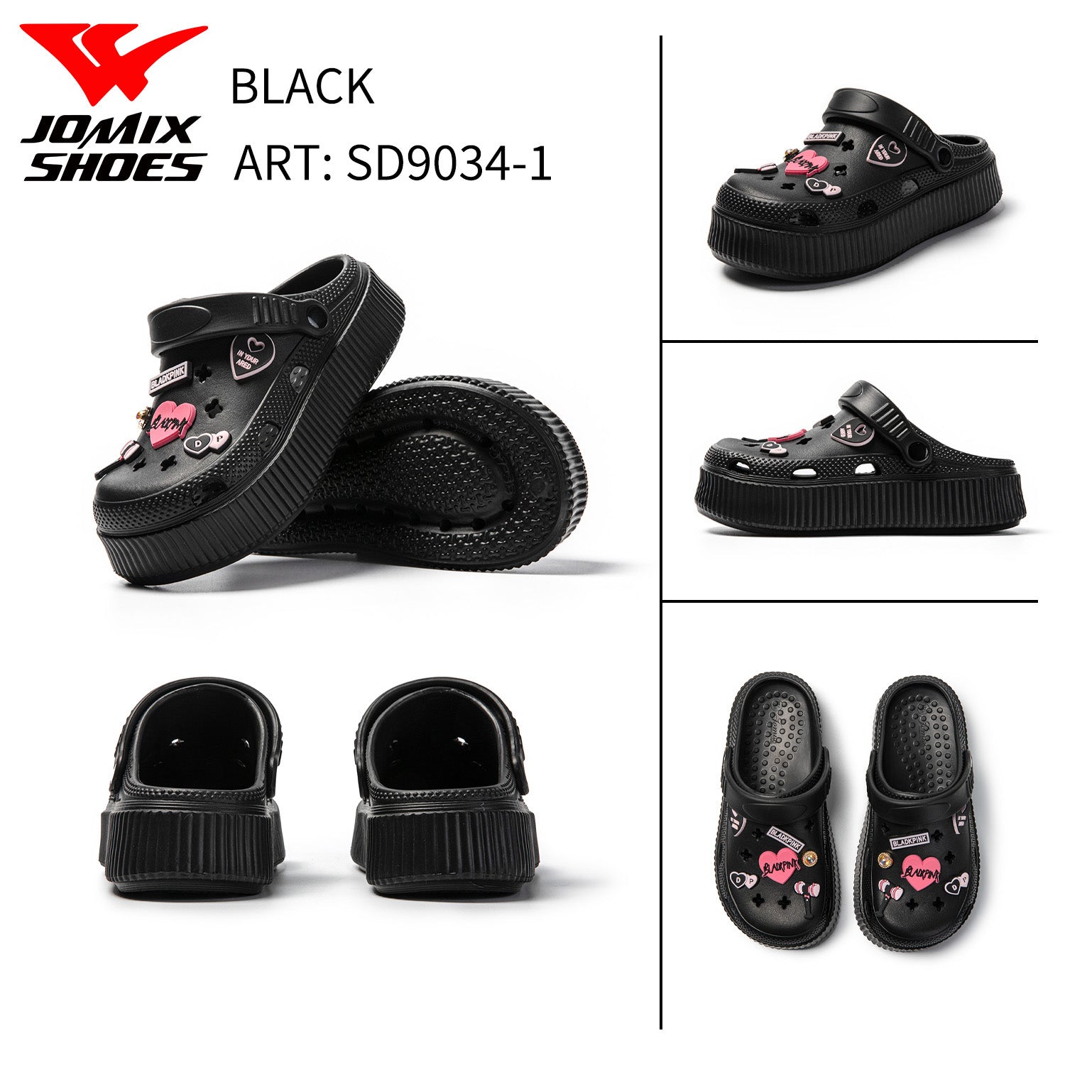 Ciabatte Da Donna Jomix Shoes SD9034 - 1 - Fornitura all'ingrosso di Clog da Jomix Shoes B2B