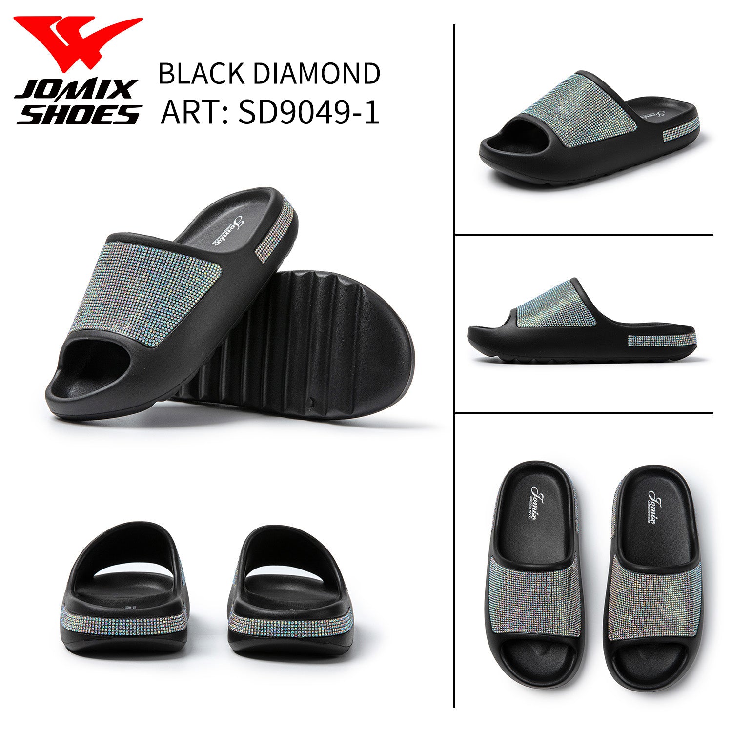 Ciabatte Da Donna Sd9049 - 1 - Fornitura all'ingrosso di Ciabatte Donna da Jomix Shoes B2B