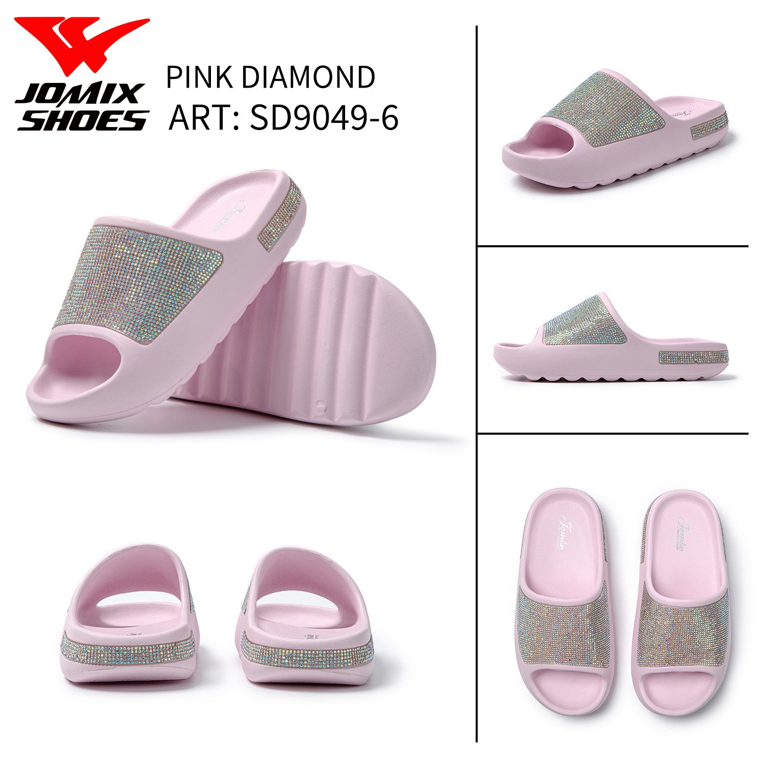 Ciabatte Da Donna Sd9049 - 6 - Fornitura all'ingrosso di Ciabatte Donna da Jomix Shoes B2B
