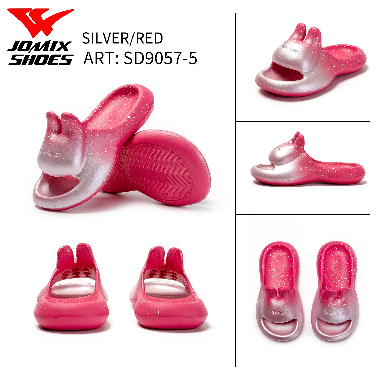 Ciabatte Da Donna Sd9057 - 5 - Fornitura all'ingrosso di Ciabatte Donna da Jomix Shoes B2B