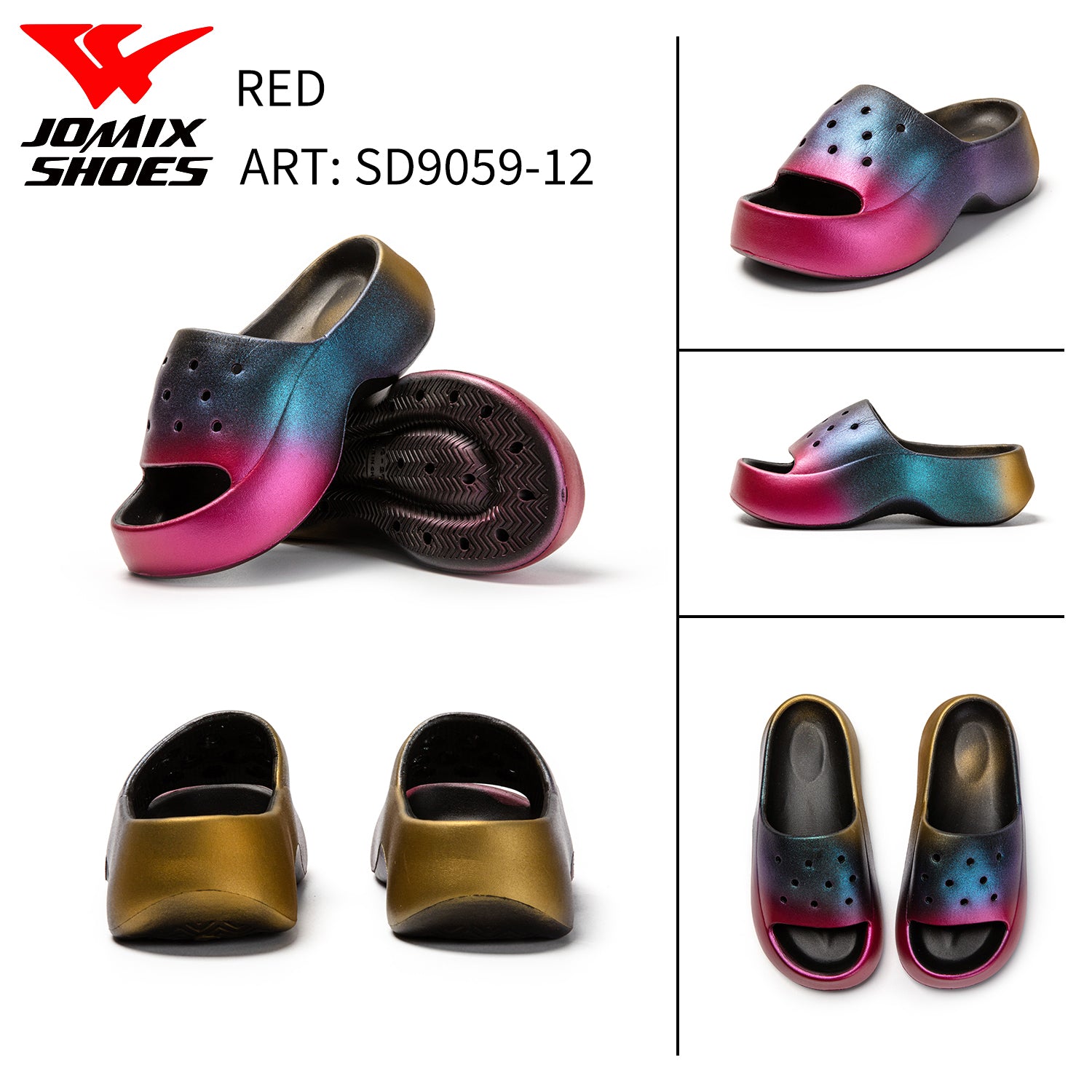 Ciabatte Da Donna Sd9059 - 12 - Fornitura all'ingrosso di Ciabatte Donna da Jomix Shoes B2B