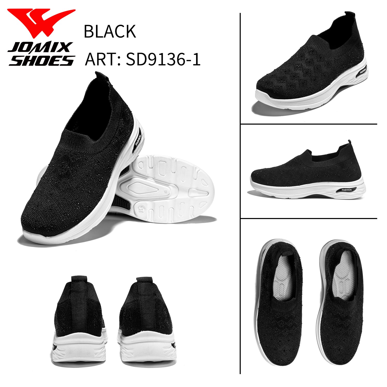 Scarpe Casual Da Donna Jomix Shoes SD9136 - 1 - Fornitura all'ingrosso di Sneakers Donna da Jomix Shoes B2B