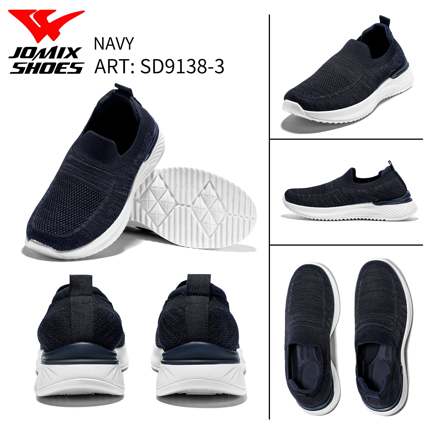 Scarpe Casual Da Donna Jomix Shoes SD9138 - 3 - Fornitura all'ingrosso di Sneakers Donna da Jomix Shoes B2B