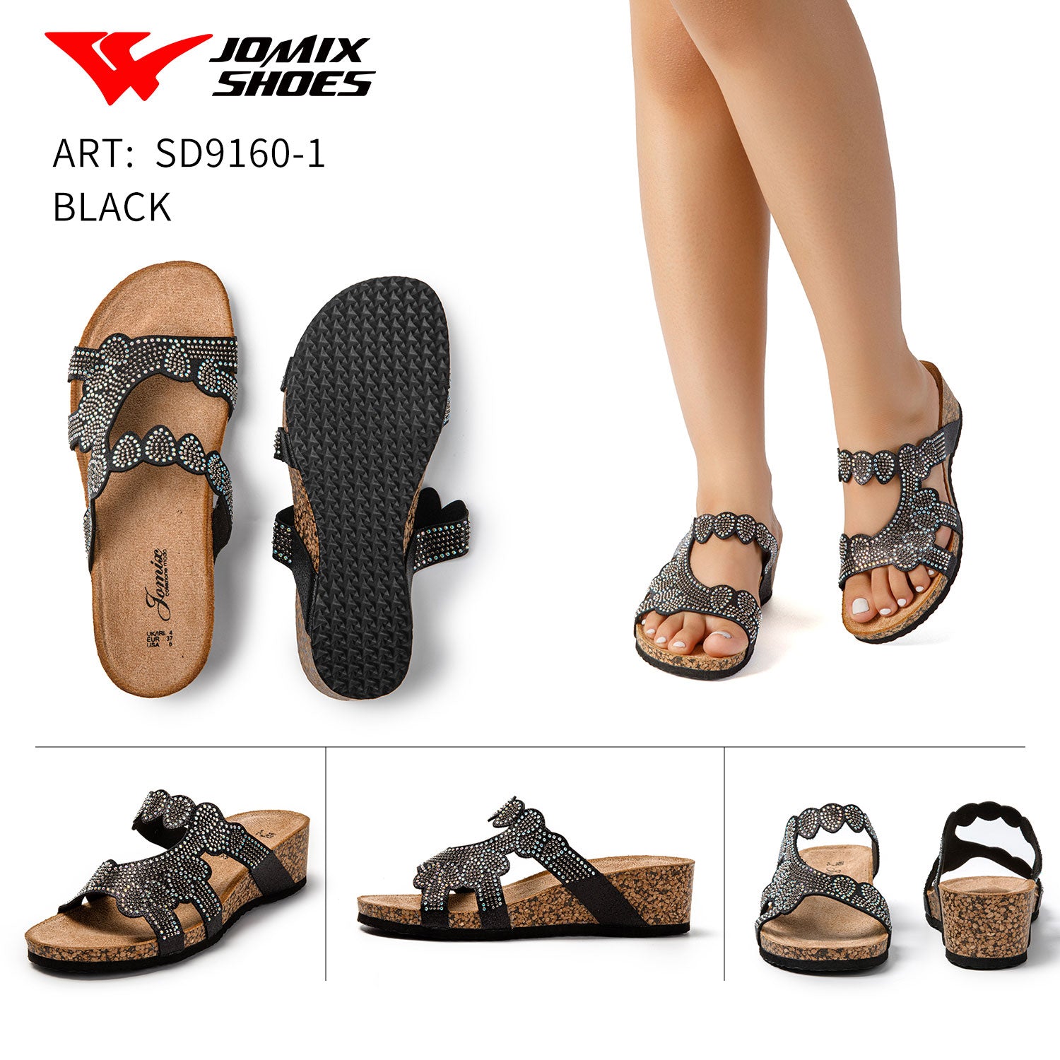 Sandali Da Donna Jomix Shoes SD9160 - 1 - Fornitura all&#39;ingrosso di Sandali Donna da Jomix Shoes B2B