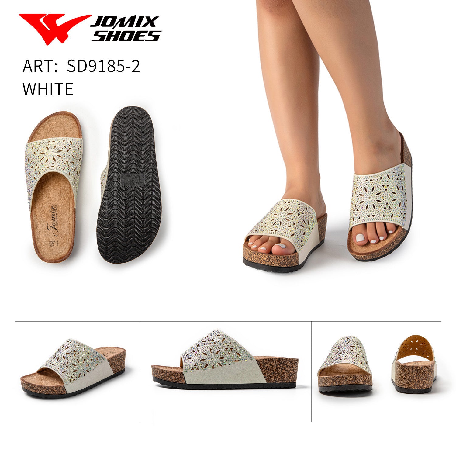 Sandali da donna Jomix Shoes Sd9185 - 2 - Fornitura all'ingrosso di Sandali Donna da Jomix Shoes B2B