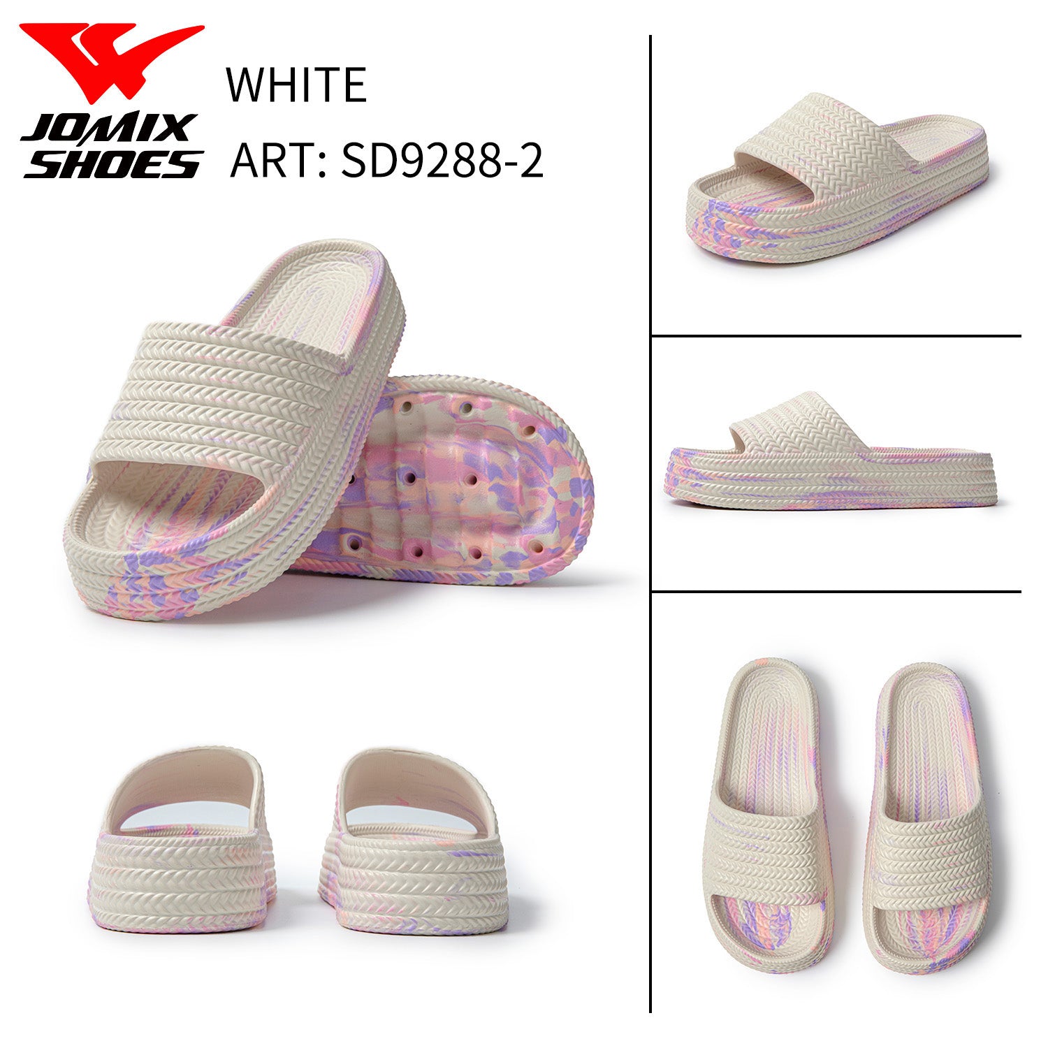 Ciabatte Da Donna Sd9288 - 2 - Fornitura all&#39;ingrosso di Ciabatte Donna da Jomix Shoes B2B