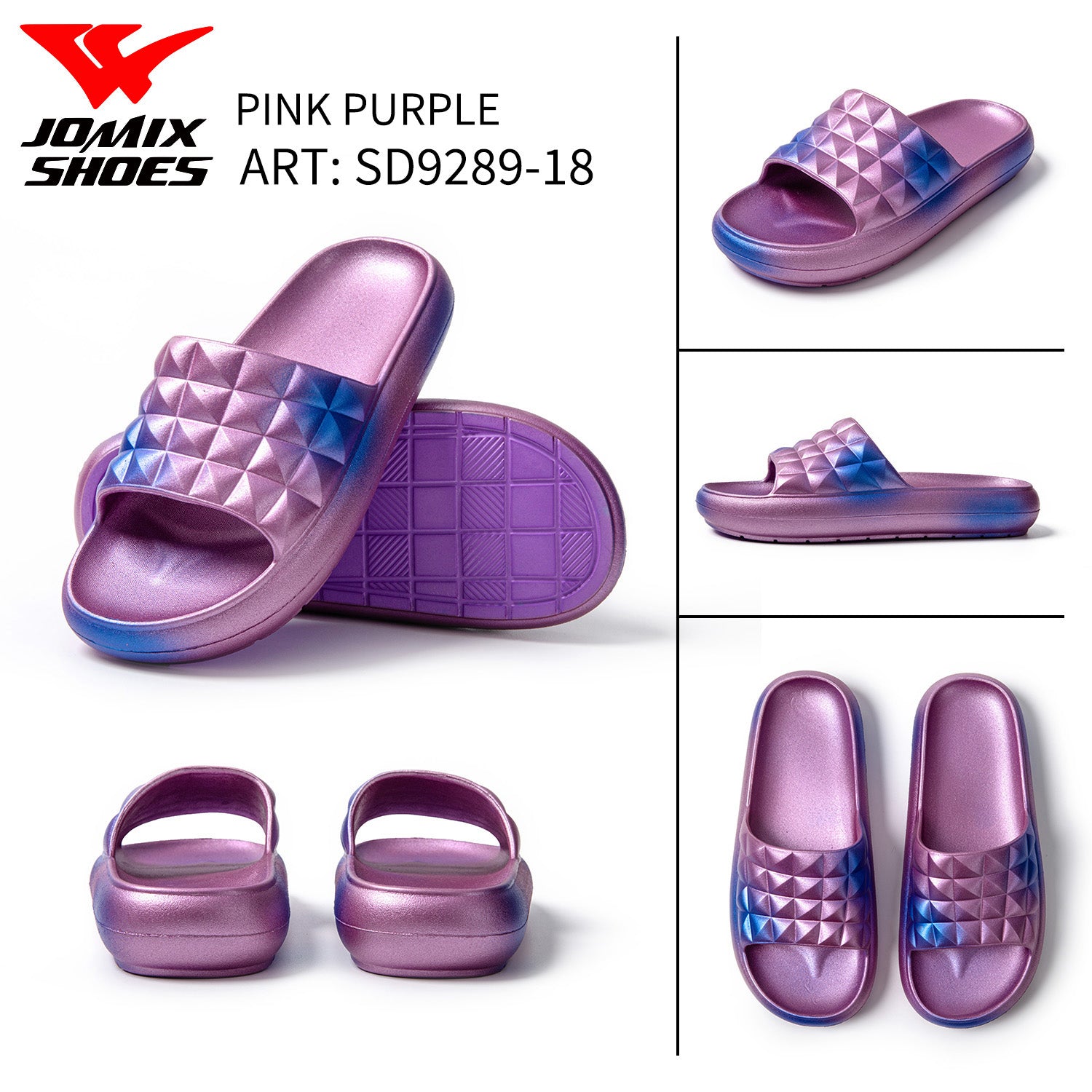 Ciabatte Da Donna Sd9289 - 18 - Fornitura all'ingrosso di Ciabatte Donna da Jomix Shoes B2B