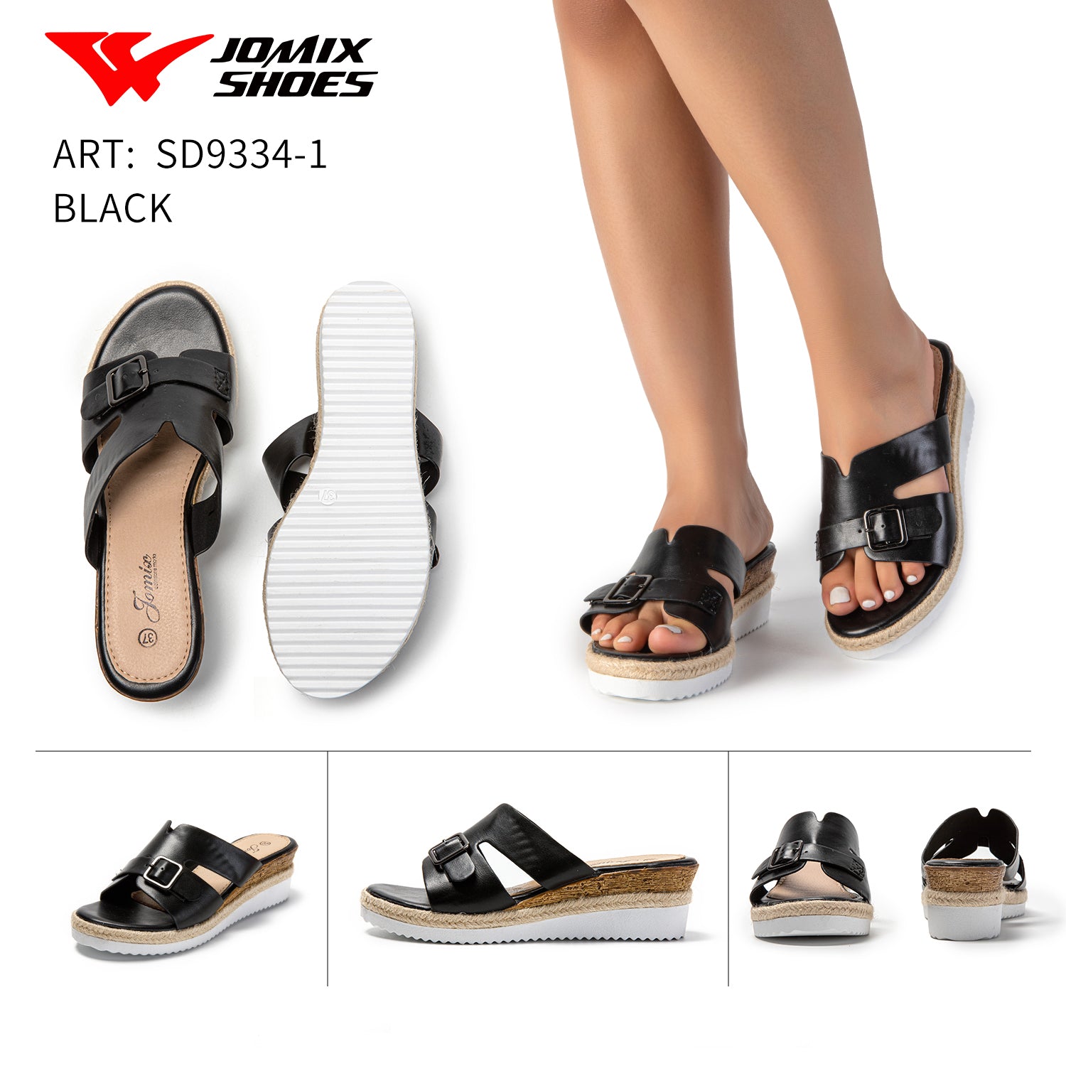 Sandali da donna Jomix Shoes Sd9334 - 1 - Fornitura all'ingrosso di Sandali Donna da Jomix Shoes B2B