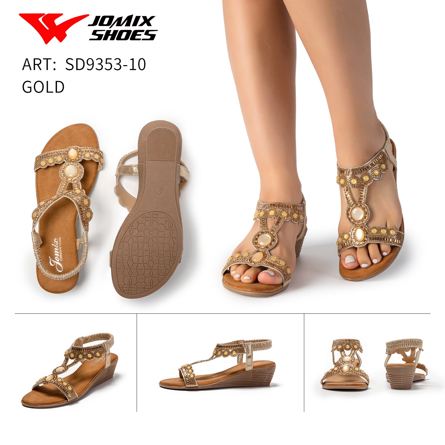 Sandali Da Donna Jomix Shoes SD9353 - 10 - Fornitura all'ingrosso di Sandali Donna da Jomix Shoes B2B