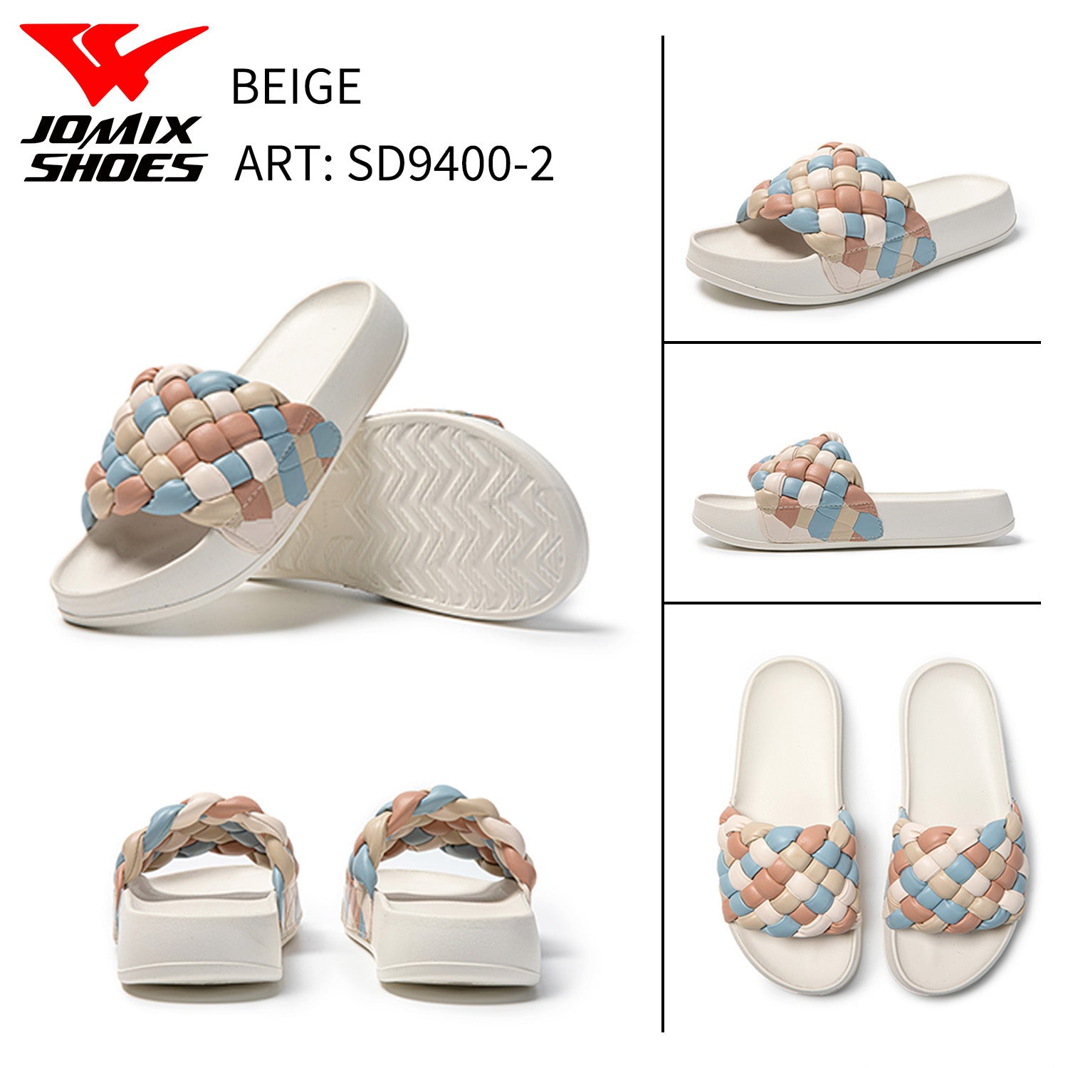 Ciabatte Da Donna Sd9400 - 2 - Fornitura all'ingrosso di Ciabatte Donna da Jomix Shoes B2B