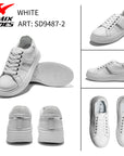 Scarpe Casual Da Donna Sd9487 - 2 - Fornitura all'ingrosso di Sneakers Donna da Jomix Shoes B2B
