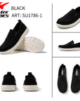 Scarpe Casual Da Uomo Su1786 - 1 - Fornitura all'ingrosso di Sneakers Uomo da Jomix Shoes B2B