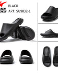 Ciabatte Da Uomo Su9032 - 1 - Fornitura all'ingrosso di Ciabatte Uomo da Jomix Shoes B2B