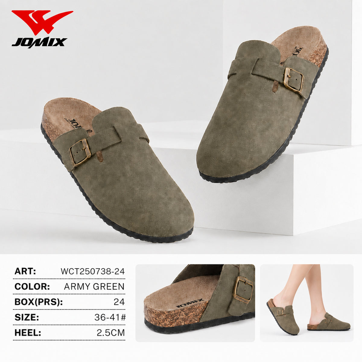 Ciabatte Da Donna WCT250738-24