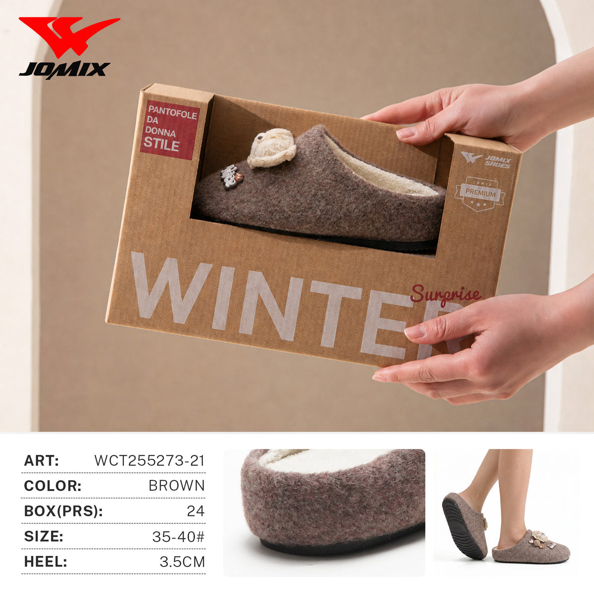 Pantofole Da Donna WCT255273-21