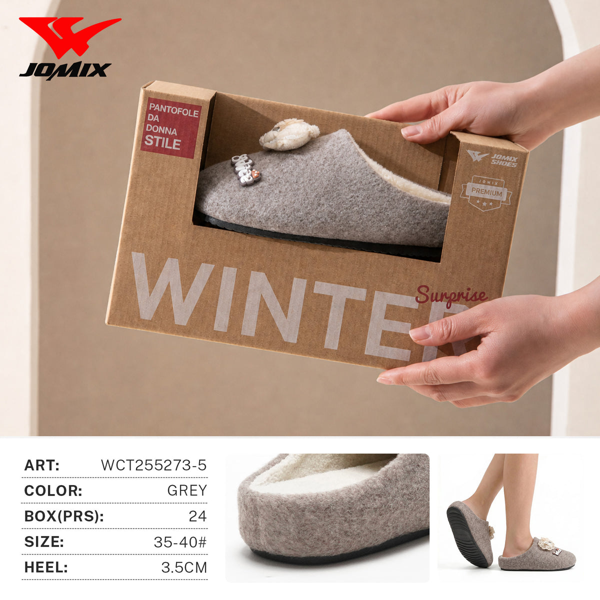 Pantofole Da Donna WCT255273-5